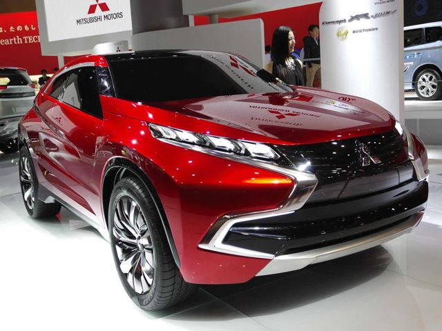 Mitsubishi представит новый концепт кроссовер на Женевском автосалоне 2015